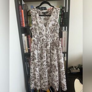 WHBM floral dress